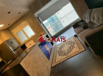 Apartamento · 55m² · 1 Quarto · 2 Vagas · Flat com ótimo preço no bairro Brooklin. Confira!