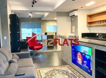 Apartamento · 55m² · 1 Quarto · 1 Vaga · Flat com ótimo preço no bairro Brooklin. Confira!