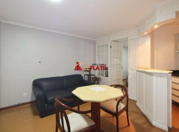 Apartamento · 39m² · 1 Quarto · 1 Vaga · Flat com ótimo preço no Higienópolis. Confira!