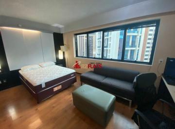Apartamento · 28m² · 1 Quarto · 1 Vaga · Flat com ótimo preço no bairro Moema. Confira!