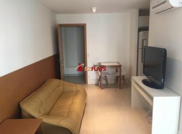Apartamento · 38m² · 1 Quarto · 1 Vaga · Flat com ótimo preço no bairro Itaim Bibi. Confira!