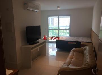 Apartamento · 38m² · 1 Quarto · 1 Vaga · Flat com ótimo preço no bairro Itaim Bibi. Confira!