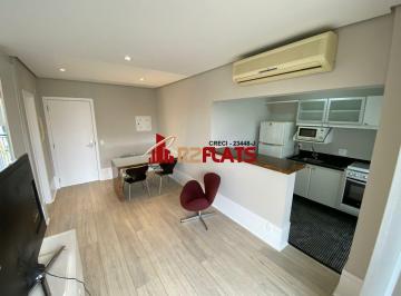 Apartamento · 50m² · 1 Quarto · 2 Vagas · Flat com ótimo preço no bairro Vila Nova Conceição. Confira!