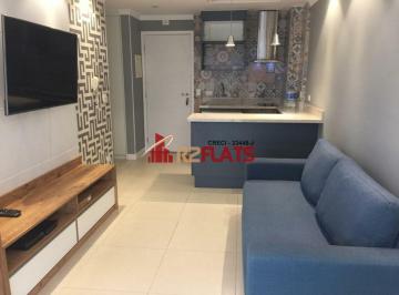 Apartamento · 42m² · 1 Quarto · 1 Vaga · Flat com ótimo preço no bairro Morumbi. Confira!