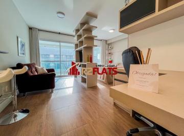 Apartamento · 49m² · 1 Quarto · 1 Vaga · Flat com ótimo preço no bairro Brooklin. Confira!