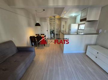 Apartamento · 46m² · 1 Quarto · 1 Vaga · Flat com ótimo preço no bairro Moema. Confira!