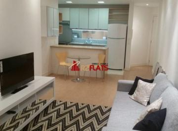 Apartamento · 75m² · 2 Quartos · 2 Vagas · Flat com ótimo preço no bairro Brooklin. Confira!