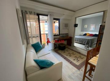 Apartamento · 42m² · 1 Quarto · 1 Vaga · Flat com ótimo preço no bairro Moema. Confira!