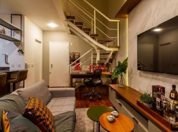 Apartamento · 60m² · 1 Quarto · 1 Vaga · Flat com ótimo preço no bairro Brooklin. Confira!