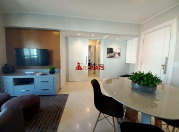 Apartamento · 70m² · 2 Quartos · 2 Vagas · Flat com ótimo preço no bairro Itaim Bibi. Confira!