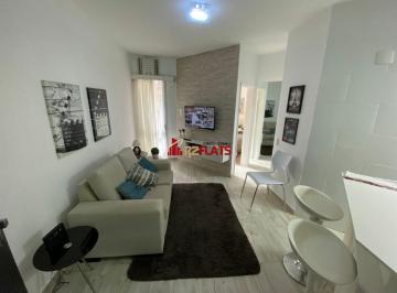 Apartamento · 33m² · 1 Quarto · 1 Vaga · Flat com ótimo preço no bairro Jardins. Confira!