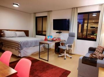 Apartamento · 30m² · 1 Quarto · 1 Vaga · Flat com ótimo preço no bairro Moema. Confira!