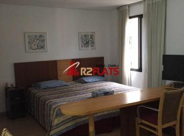 Apartamento · 55m² · 1 Quarto · 1 Vaga · Flat com ótimo preço no bairro Moema. Confira!