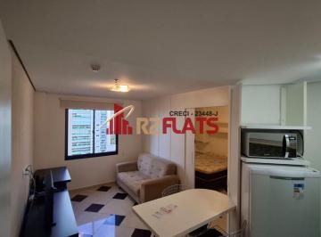 Apartamento · 50m² · 2 Quartos · 1 Vaga · Flat com ótimo preço no bairro Moema. Confira!