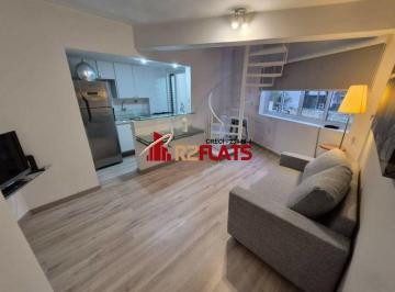 Apartamento · 46m² · 1 Quarto · 1 Vaga · Flat com ótimo preço no bairro Vila Nova Conceição. Confira!