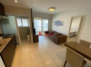 Apartamento · 50m² · 1 Quarto · 1 Vaga · Flat com ótimo preço no bairro Brooklin. Confira!