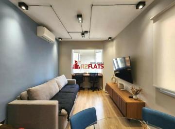 Apartamento · 42m² · 1 Quarto · 1 Vaga · Flat com ótimo preço no bairro Vila Nova Conceição. Confira!