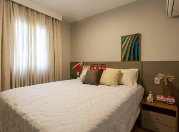 Apartamento · 50m² · 2 Quartos · 1 Vaga · Flat com ótimo preço no bairro Vila Olímpia. Confira!