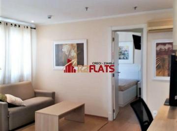 Apartamento · 52m² · 1 Quarto · 1 Vaga · Flat com ótimo preço no bairro Vila Olímpia. Confira!