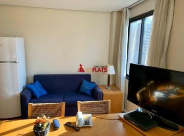 Apartamento · 52m² · 2 Quartos · 1 Vaga · Flat com ótimo preço no bairro Moema. Confira!