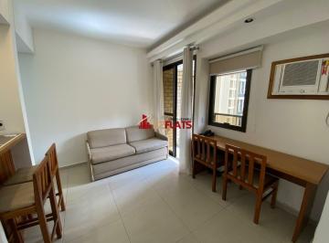 Apartamento · 37m² · 1 Quarto · 1 Vaga · Flat com ótimo preço no bairro Moema. Confira!