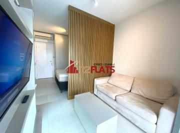 Apartamento · 37m² · 1 Quarto · 1 Vaga · Flat com ótimo preço no bairro Moema. Confira!