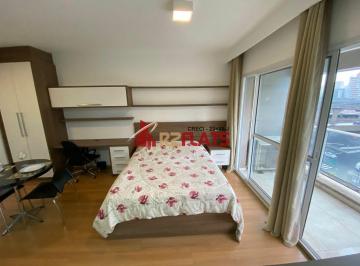 Apartamento · 38m² · 1 Quarto · 1 Vaga · Flat com ótimo preço no bairro Brooklin. Confira!