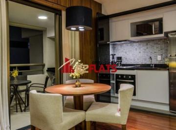 Apartamento · 60m² · 2 Quartos · 2 Vagas · Flat com ótimo preço no bairro Brooklin. Confira!