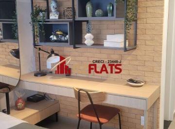 Apartamento · 28m² · 1 Quarto · Flat com ótimo preço no bairro Pinheiros. Confira!