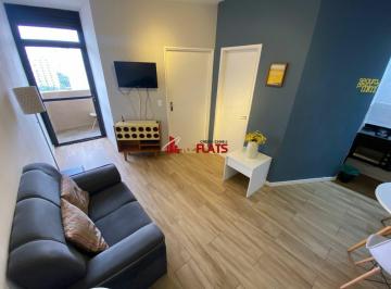 Apartamento · 33m² · 1 Quarto · 1 Vaga · Flat com ótimo preço no bairro Moema. Confira!