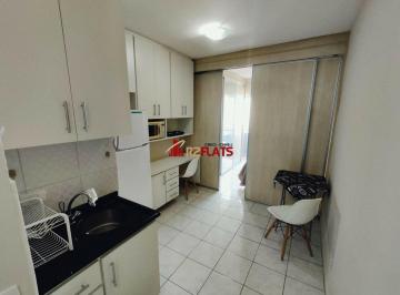 Apartamento · 30m² · 1 Quarto · 1 Vaga · Flat com ótimo preço no bairro Pinheiros. Confira!