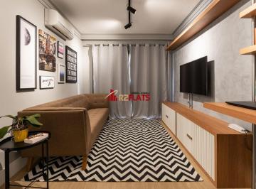 Apartamento · 45m² · 1 Quarto · 1 Vaga · Flat com ótimo preço no bairro Itaim Bibi. Confira!