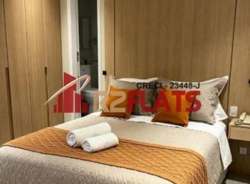 Apartamento · 24m² · 1 Quarto · 1 Vaga · Flat com ótimo preço no bairro Moema. Confira!