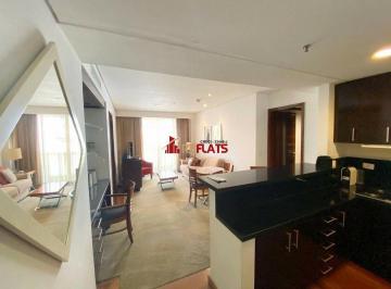 Apartamento · 90m² · 2 Quartos · 2 Vagas · Flat com ótimo preço no bairro Itaim Bibi. Confira!