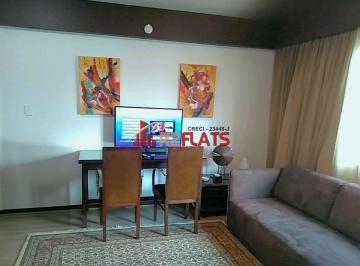 Apartamento · 28m² · 1 Quarto · 1 Vaga · Flat com ótimo preço no bairro Moema. Confira!