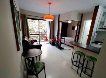 Apartamento · 35m² · 1 Quarto · 1 Vaga · Flat com ótimo preço no bairro Moema. Confira!