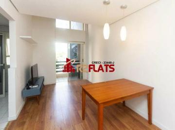 Apartamento · 55m² · 1 Quarto · 1 Vaga · Flat com ótimo preço no bairro Moema. Confira!