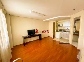 Apartamento · 55m² · 2 Quartos · 1 Vaga · Flat com ótimo preço no bairro Moema. Confira!