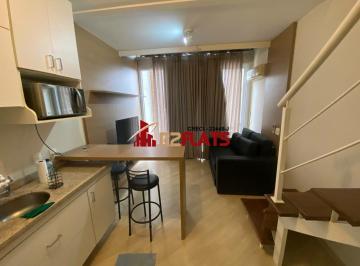 Apartamento · 44m² · 1 Quarto · 1 Vaga · Flat com ótimo preço no bairro Brooklin. Confira!