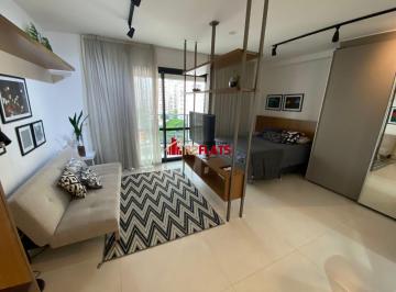 Apartamento · 40m² · 1 Quarto · 1 Vaga · Flat com ótimo preço no bairro Itaim Bibi. Confira!