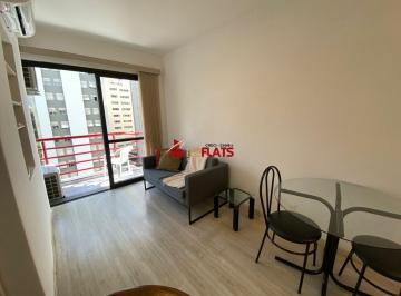 Apartamento · 35m² · 1 Quarto · 1 Vaga · Flat com ótimo preço no bairro Moema. Confira!