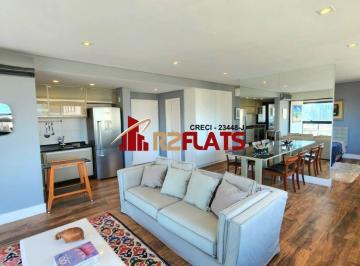 Apartamento · 89m² · 1 Quarto · 1 Vaga · Flat com ótimo preço no bairro Vila Olímpia. Confira!