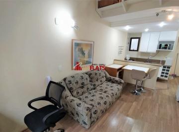 Apartamento · 42m² · 1 Quarto · 1 Vaga · Flat com ótimo preço no bairro Moema. Confira!