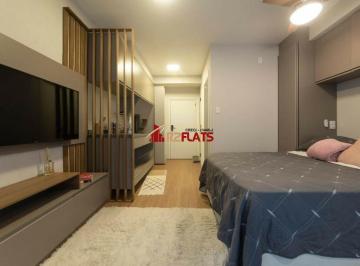Apartamento · 26m² · 1 Quarto · Studio com ótimo preço no bairro Brooklin. Confira!
