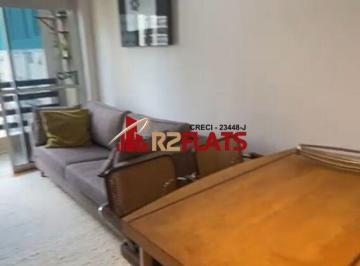 Apartamento · 42m² · 1 Quarto · 1 Vaga · Flat com ótimo preço no bairro Moema. Confira!
