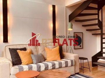 Apartamento · 42m² · 1 Quarto · 1 Vaga · Apartamento Duplex com ótimo preço no bairro Vila Nova Conceição. Confira!