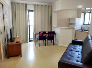 Apartamento · 42m² · 1 Quarto · 1 Vaga · Flat com ótimo preço no bairro Itaim Bibi. Confira!