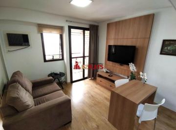 Apartamento · 38m² · 1 Quarto · 1 Vaga · Flat com ótimo preço no bairro Moema. Confira!