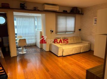 Apartamento · 65m² · 1 Quarto · 1 Vaga · Duplex com ótimo preço no bairro Moema. Confira!