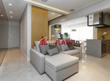 Apartamento · 66m² · 1 Quarto · 2 Vagas · Flat com ótimo preço no bairro Brooklin. Confira!